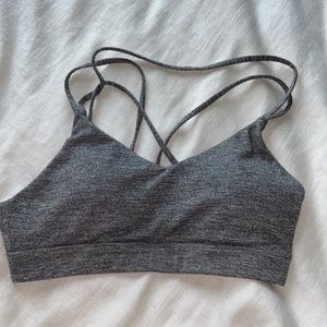NWOT Strappy Sports Bra